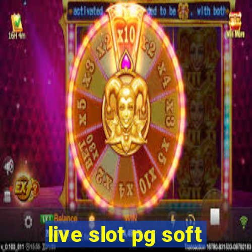 live slot pg soft